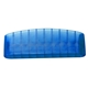 aerial view a translucent blue toothpaste squ - eez(tm) tube squeezer, image 1 of 2