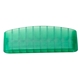 aerial view a translucent green toothpaste squ - eez(tm) tube squeezer, image 1 of 2