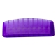 aerial view a translucent purple toothpaste squ - eez(tm) tube squeezer, image 1 of 2