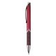 aerial view a metallic dark red santa cruz glide - write pen, image 1 of 3