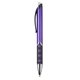 aerial view a metallic purple santa cruz glide - write pen, image 1 of 3