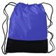 Promotional Polaris Deluxe Heavy Duty Drawstring Backpack - 15 x 18