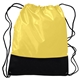 Promotional Polaris Deluxe Heavy Duty Drawstring Backpack - 15 x 18