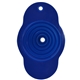a blue cooks choice collapsible silicone funnel