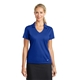 aerial view a old royal nike womens dri - fit vertical mesh polo, image 1 of 6