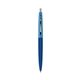 a navy barrel & blue cap clic pen - blue and black ink