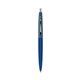 a navy barrel & metallic dark blue cap clic pen - blue and black ink