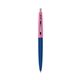 a navy barrel & berry crush cap clic pen - blue and black ink