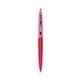 a red barrel & berry crush cap clic pen - blue and black ink