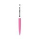 a berry crush barrel & white cap clic pen - blue and black ink