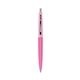 a berry crush barrel & pink lemonade cap clic pen - blue and black ink