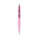 a pink lemonade barrel & berry crush cap clic pen - blue and black ink