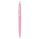aerial view a pink lemonade barrel & pink lemonade cap clic pen - blue and black ink, image 1 of 6