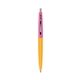 a creamsicle barrel & berry crush cap clic pen - blue and black ink