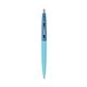 a electric punch barrel & blue cap clic pen - blue and black ink