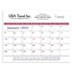 Promotional Patriotic Desk Pad - Triumph(R) Calendars