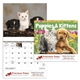 Promotional Puppies Kittens - Stapled - Good Value Calendars(R)