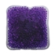 aerial view a purple gel bead hot / cold pack, image 1 of 2