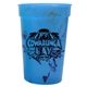 a blue to purple mood(tm) 17 oz confetti stadium cup