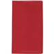 aerial view a 01-red standard vinyl weekly pocket planner without map, image 1 of 3