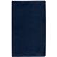 aerial view a 02-navy blue standard vinyl weekly pocket planner without map, image 1 of 3