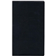aerial view a 04-black standard vinyl weekly pocket planner without map, image 1 of 3