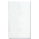 aerial view a 08-white standard vinyl weekly pocket planner without map, image 1 of 3