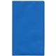 aerial view a 09-med blue standard vinyl weekly pocket planner without map, image 1 of 3