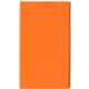 aerial view a 10-orange standard vinyl weekly pocket planner without map, image 1 of 3