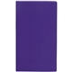 aerial view a 11-purple standard vinyl weekly pocket planner without map, image 1 of 3