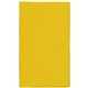 aerial view a 12-yellow standard vinyl weekly pocket planner without map, image 1 of 3