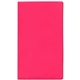 aerial view a 16-pink standard vinyl weekly pocket planner without map, image 1 of 3