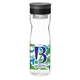 aerial view a black infusion water bottle - 25 oz, image 1 of 4