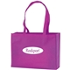 aerial view a purple water - repellent tote, image 1 of 2