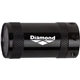 aerial view a black boulder metal flashlight, image 1 of 2