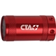 aerial view a red boulder metal flashlight, image 1 of 2