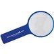 a blue the detective magnifier