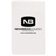 a white mini pocket book magnifier with case
