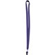 a dark purple (pms 273) 5/8 nylon elastic lanyard