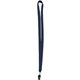 a navy (pms 533) 5/8 nylon elastic lanyard