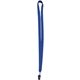 a royal blue (pms 287) 5/8 nylon elastic lanyard