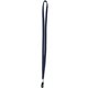 a navy (pms 533) 7/16 nylon elastic lanyard