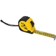 a yellow with black trim 25 foot tape measure