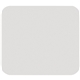 a white 8x9-1/2x1/8 soft mouse pad