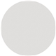 aerial view a white 8 rd 1/4 thick full color soft mouse pad, image 1 of 2