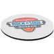aerial view a white 8 rd 1/8 thick full color soft mouse pad, image 1 of 2