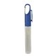 aerial view a frosted tube with royal blue cap 10ml cleanz sanitizer spray pens, image 1 of 5