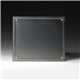 aerial view a acrylic magnetic certificate holder - clear on clear - 8 x 10 insert, image 1 of 2
