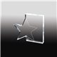 aerial view a acrylic acrylic star award - 7x7x1 in, image 1 of 2