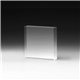 aerial view a clear photoimage(r) square paperweight - 4 x 4 x 3/4, image 1 of 5